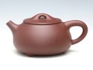 紫砂壶图片：石瓢（紫泥）340ML - 宜兴紫砂壶网