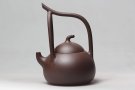 紫砂壶图片：匏瓜提梁 - 宜兴紫砂壶网