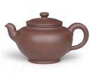 紫砂壶图片：高士壶 容量：40... - 宜兴紫砂壶网