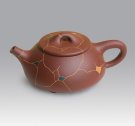 紫砂壶图片：冰片石瓢二 - 宜兴紫砂壶网