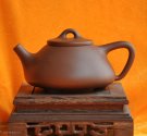 紫砂壶图片：子冶石瓢 - 宜兴紫砂壶网
