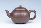 紫砂壶图片：四方传炉 - 宜兴紫砂壶网
