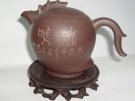 紫砂壶图片：凤壶 - 宜兴紫砂壶网