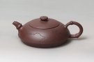 紫砂壶图片：扁竹节 - 宜兴紫砂壶网