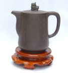 紫砂壶图片：柱型壶 - 宜兴紫砂壶网