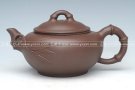 紫砂壶图片：竹韵 - 宜兴紫砂壶网