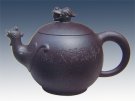 紫砂壶图片：福在眼前 - 宜兴紫砂壶网