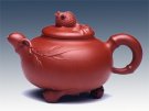 紫砂壶图片：金鱼壶 - 宜兴紫砂壶网