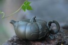紫砂壶图片：绿南瓜 - 宜兴紫砂壶网