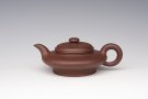 紫砂壶图片：虚扁 - 宜兴紫砂壶网