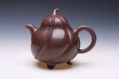 紫砂壶图片：旋金瓜 - 宜兴紫砂壶网