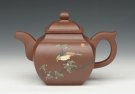 紫砂壶图片：喜上眉梢 - 宜兴紫砂壶网