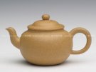 紫砂壶图片：莲子壶（梨皮冻） - 宜兴紫砂壶网