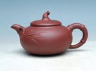 紫砂壶图片：秀竹壶 - 宜兴紫砂壶网