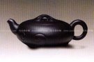 紫砂壶图片：玉扁如意 - 宜兴紫砂壶网