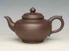 紫砂壶图片：笑樱  泥料：紫泥 容量：500cc - 宜兴紫砂壶网