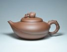 紫砂壶图片：寿桃 - 宜兴紫砂壶网
