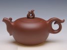 紫砂壶图片：爱心壶 - 宜兴紫砂壶网