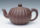 紫砂壶图片：龙菊 - 宜兴紫砂壶网