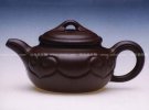 紫砂壶图片：仿古如意壶 - 宜兴紫砂壶网