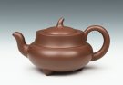 紫砂壶图片：三足北瓜 - 宜兴紫砂壶网