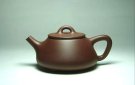 紫砂壶图片：景洲薄盖石瓢 - 宜兴紫砂壶网