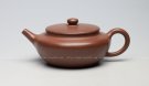 紫砂壶图片：《平盖直流》 - 宜兴紫砂壶网