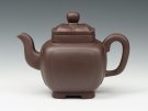 紫砂壶图片：四方菱花 - 宜兴紫砂壶网