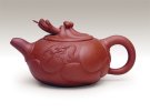 紫砂壶图片：鱼化龙 - 宜兴紫砂壶网