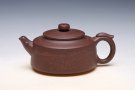 紫砂壶图片：玉龙禅钟 - 宜兴紫砂壶网
