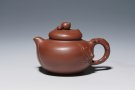 紫砂壶图片：寿桃 - 宜兴紫砂壶网