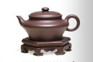 紫砂壶图片：虚扁 - 宜兴紫砂壶网