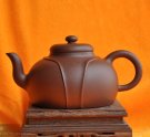 紫砂壶图片：龙带壶 - 宜兴紫砂壶网