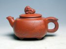 紫砂壶图片：吉祥如意 - 宜兴紫砂壶网