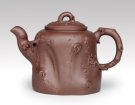 紫砂壶图片：松梅桩 - 宜兴紫砂壶网