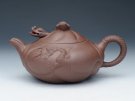紫砂壶图片：鱼化龙壶 - 宜兴紫砂壶网