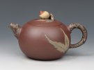 紫砂壶图片：寿桃2 - 宜兴紫砂壶网