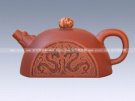 紫砂壶图片：神龙瓦当 - 宜兴紫砂壶网
