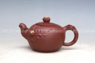 紫砂壶图片：牡丹 - 宜兴紫砂壶网