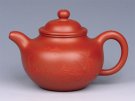 紫砂壶图片：莲子（朱泥） - 宜兴紫砂壶网