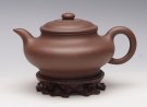 紫砂壶图片：虚扁 - 宜兴紫砂壶网