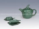 紫砂壶图片：甜椒茶具 拷贝 - 宜兴紫砂壶网
