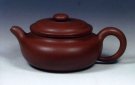 紫砂壶图片：扁灯 - 宜兴紫砂壶网