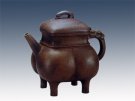 紫砂壶图片：瓦菱壶 - 宜兴紫砂壶网