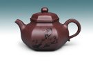 紫砂壶图片：六方真逸 - 宜兴紫砂壶网