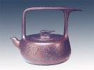 紫砂壶图片：提梁璧壶 - 宜兴紫砂壶网