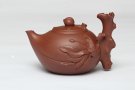 紫砂壶图片：桃情 - 宜兴紫砂壶网
