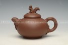 紫砂壶图片：松鼠 - 宜兴紫砂壶网