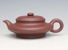 紫砂壶图片：小虚扁 - 宜兴紫砂壶网
