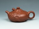 紫砂壶图片：鱼化龙壶 - 宜兴紫砂壶网